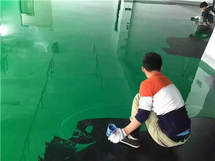 宁海下面给你一份环氧地坪漆施工的完整流程