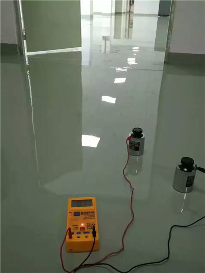 宁海 防静电自流平检测